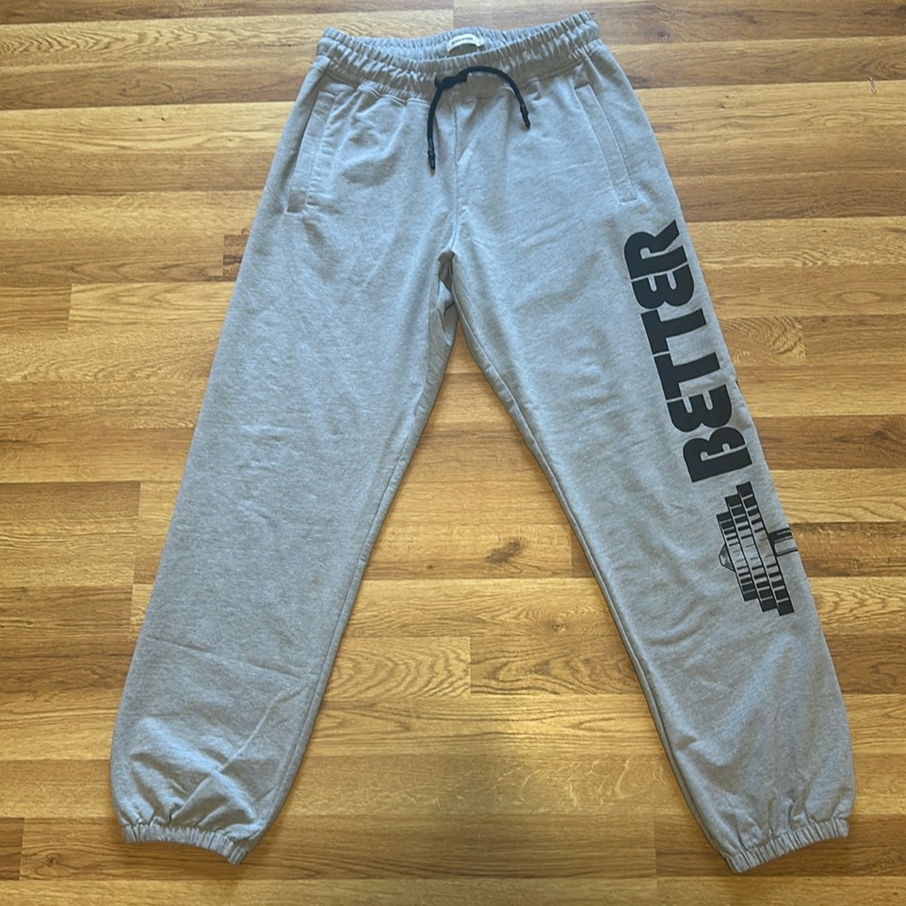 Men’s Better Bodies Sweatpants NWOT Size L